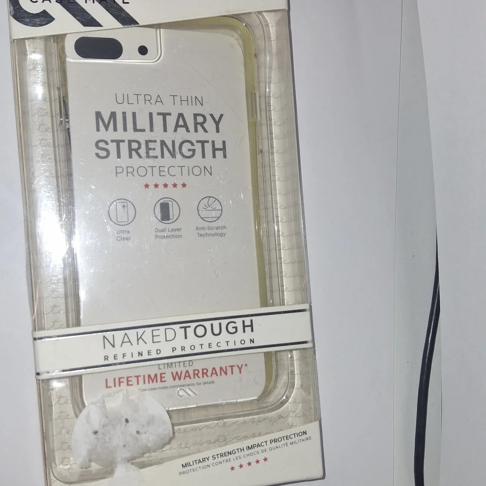Case-Mate Naked Tough Clear Phone Case